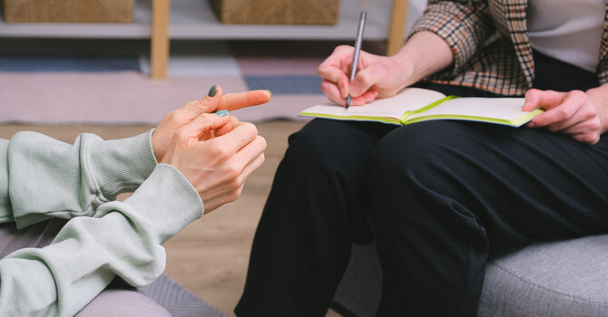 How Do I Know If My Therapist Is A Good Fit? image